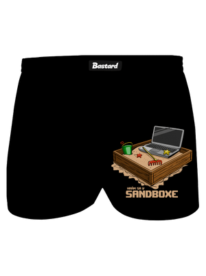 Sandbox pánske trenky Black