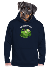 pánska mikina klokanka