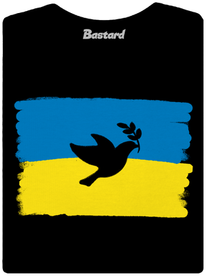 Ukrajina - Holubica dámske tričko Black