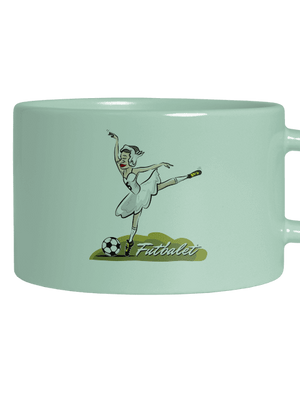 Futbalet hrnček makronka Mint Macaron