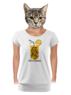 dámske tričko s lemom