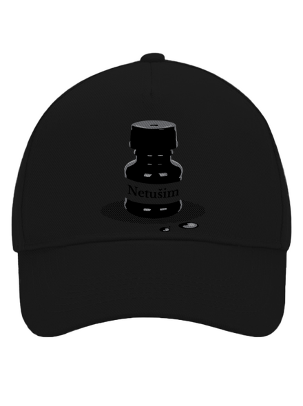 Netušim šiltovka baseballka Black