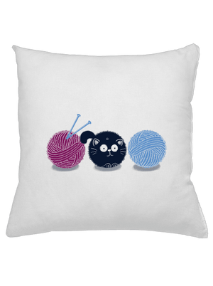 Klbko vankúš White