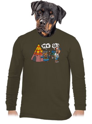 pánske dlhý rukáv