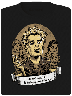 B14: Samotáři dámske športové tričko Black