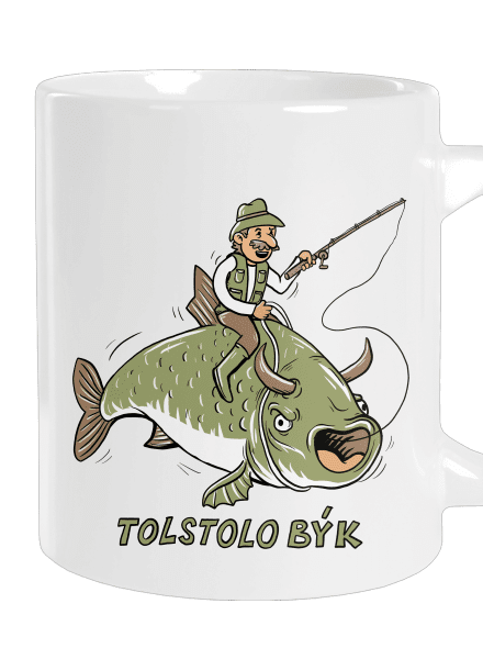 Tolstolobýk veľký hrnček White