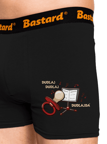 Dudlajdá boxerky Black