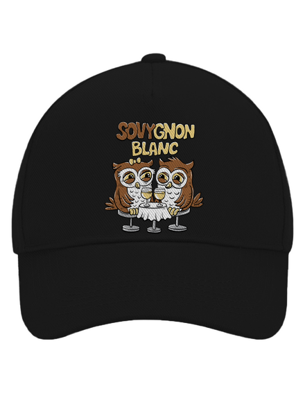Sovygnon šiltovka baseballka Black