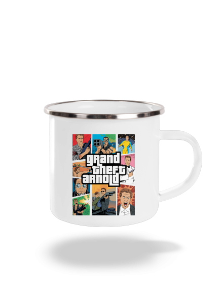 Grand Theft Arnold plecháčik White