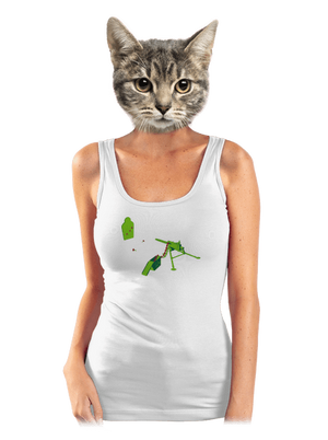 dámske tielko klasické