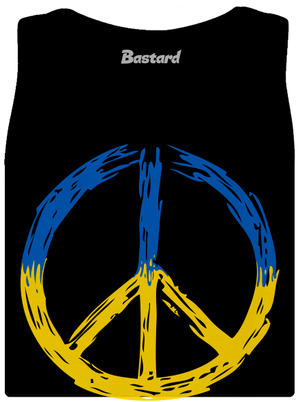 Ukrajina - Peace dámske tielko klasické Black