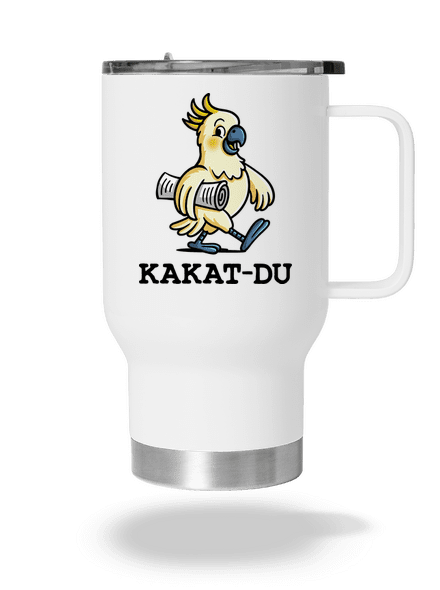 Kakat-du termohrnček White