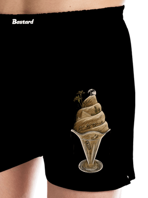 De(s)ert pánske trenky Black