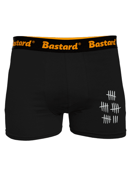 Skóre boxerky Black