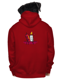 pánska mikina na zips