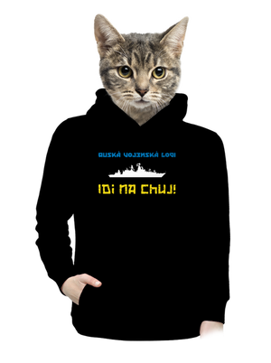 dámska mikina klokanka