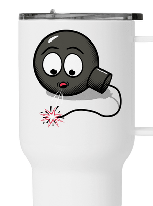 Bomba termohrnček White