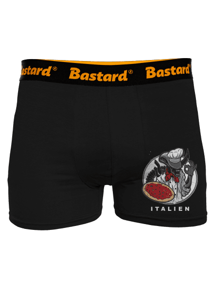 Italien boxerky Black