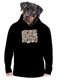 pánska mikina klokanka