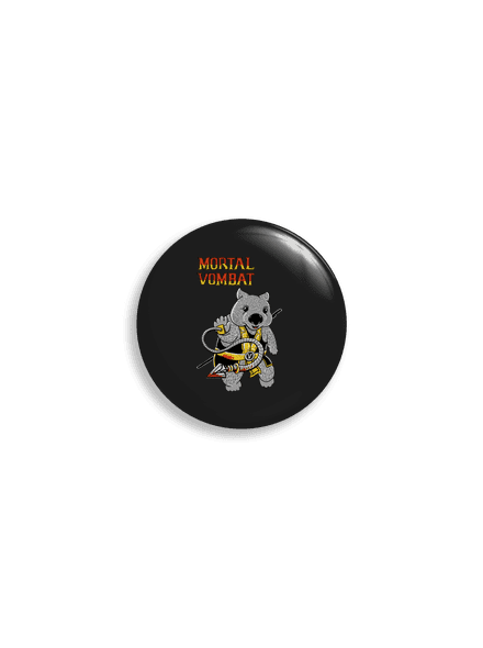 Mortal Vombat placka 
