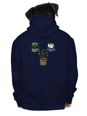 pánska mikina na zips