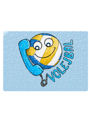Volejbal puzzle White