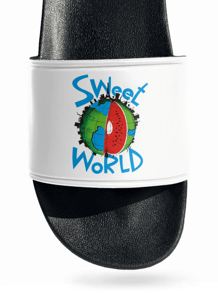 Sweet World šľapky White