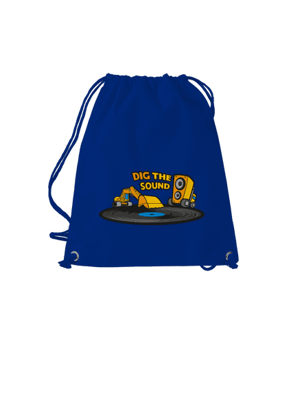 Dig the sound vak Royal Blue Mal