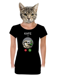 dámske tričko s lemom