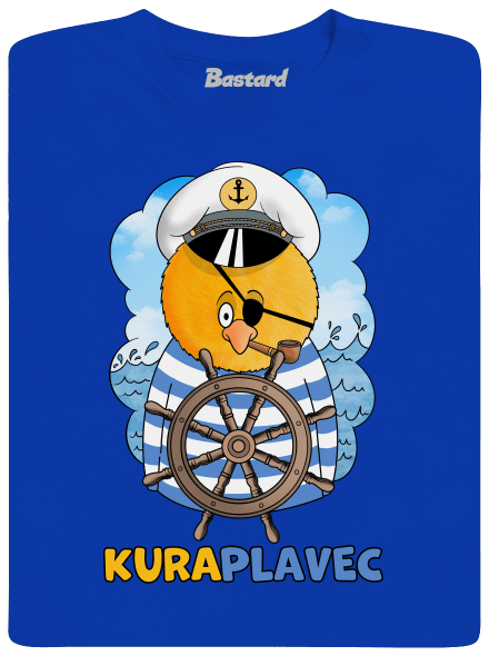 Kuraplavec pánske dlhý rukáv Royal Blue