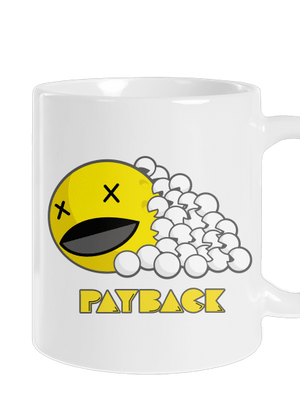 Payback klasický hrnček White