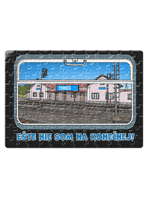 Nie som na konečnej puzzle White