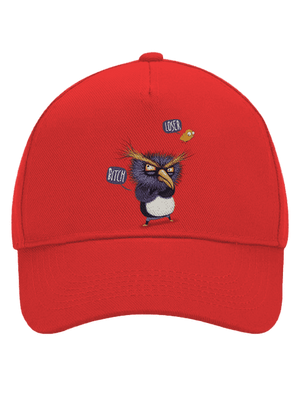 Tučniak nelieta šiltovka baseballka Classic Red