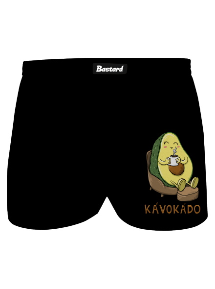 Kávokádo pánske trenky Black