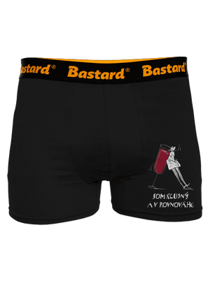 Pokojná rovnováha boxerky Black