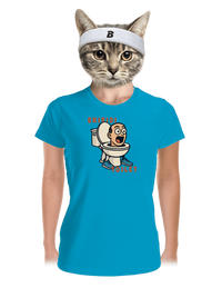 dámske športové tričko