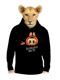 detská mikina klokanka