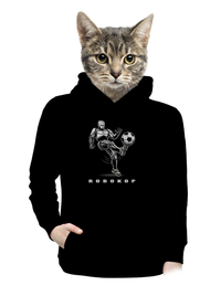 dámska mikina klokanka