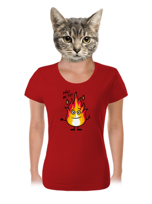 Páli mi to dámske tričko Red Mal