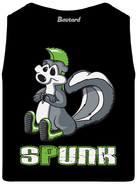 Spunk pánske tielko Black
