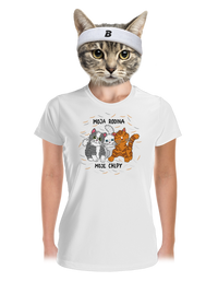 dámske športové tričko