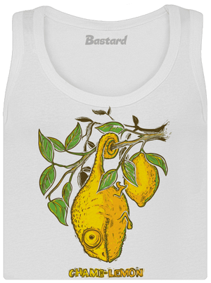 Citrón dámske tielko klasické White