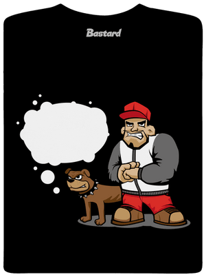 Nehryzem detské tričko Black