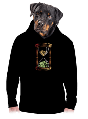 pánska mikina klokanka