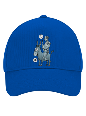 Somár a AI šiltovka baseballka Bright Royal