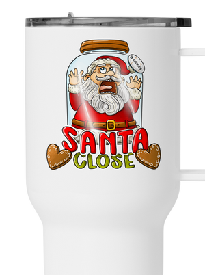 Santa Close termohrnček White