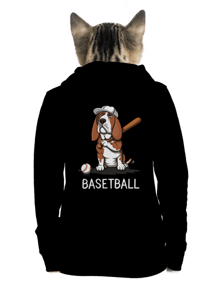 Basetball dámska mikina na zips Black