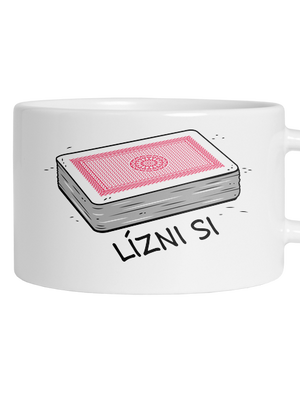 Lízni si hrnček makronka White