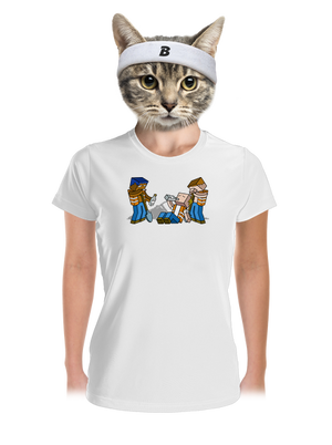 dámske športové tričko