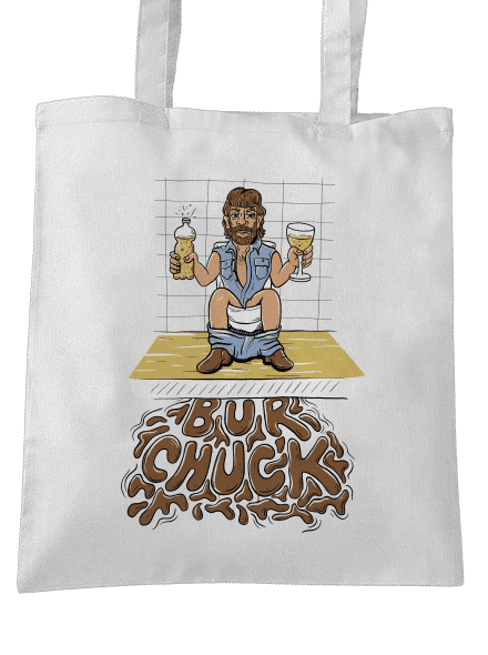 BurChuck taška White